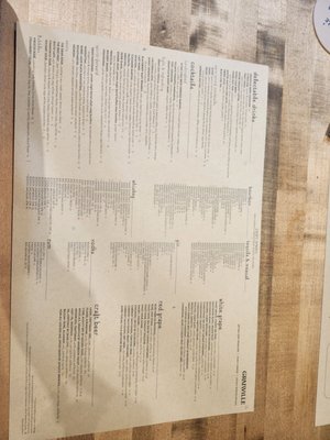 Menu photo 1 GRANVILLE Burbank, CA Menu photo 1 GRANVILLE Burbank, CA