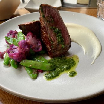 Bouche - Grass Fed Veal Sirlon - French Near Me - San Francisco, California Bouche - Grass Fed Veal Sirlon - French Near Me - San Francisco, California