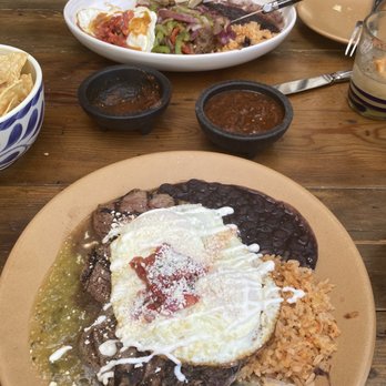Cocina Hermanas - Fajita plate (top) Steak & eggs (bottom) - Mexican Near Me - Danville, California Cocina Hermanas - Fajita plate (top) Steak & eggs (bottom) - Mexican Near Me - Danville, California
