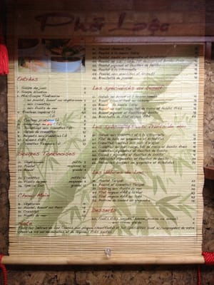 Menu photo 2 Restaurant Pho Loc Sherbrooke, QC Menu photo 2 Restaurant Pho Loc Sherbrooke, QC