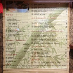 Restaurant Pho Loc - Manu