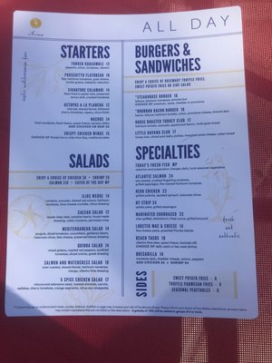 Menu photo 5 Ilios Fort Lauderdale, FL Menu photo 5 Ilios Fort Lauderdale, FL