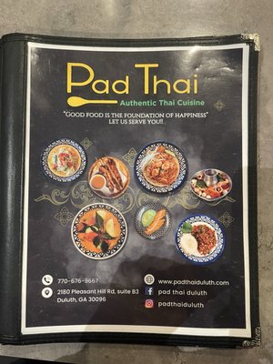 Menu photo 7 Pad Thai Duluth, GA