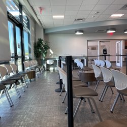 Travis County - Wait area