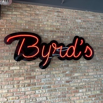 Byrd’s Hot Chicken - Sign - Halal Near Me - Schaumburg, Illinois