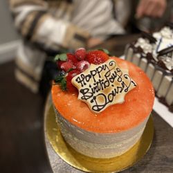 Flower Flour - Passion fruit cake