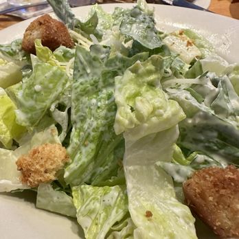 Texas Roadhouse - Caesar Salad as my 2nd side selection - Barbeque Near Me - Ashburn, Virginia Texas Roadhouse - Caesar Salad as my 2nd side selection - Barbeque Near Me - Ashburn, Virginia