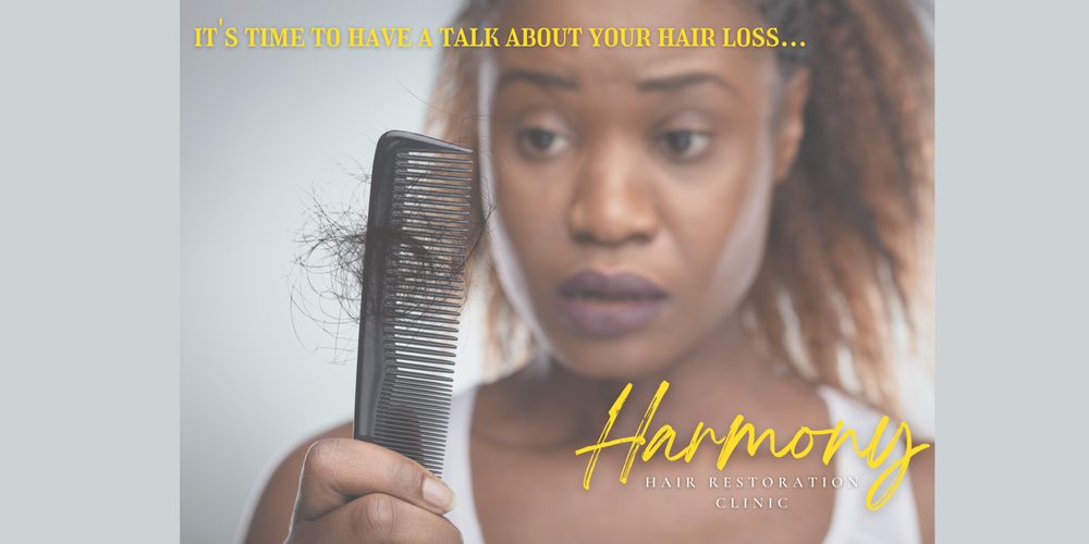HARMONY HAIR RESTORATION CLINIC Request an Appointment 3830 W 95th
