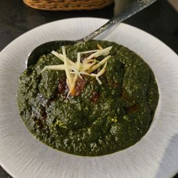 Lahsuni Palak Paneer Lahsuni Palak Paneer