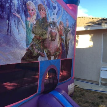 Rent A Bounce House - Frozen castle bounce house & it came with a basketball hoop inside. My 6 yr old and her friends just LOOOVED it! - Bounce House Rentals Near Me Rent A Bounce House - Frozen castle bounce house & it came with a basketball hoop inside. My 6 yr old and her friends just LOOOVED it! - Bounce House Rentals Near Me