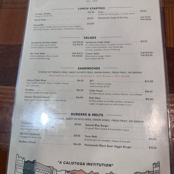 Cafe Sarafornia - American Near Me - Calistoga, California Cafe Sarafornia - American Near Me - Calistoga, California