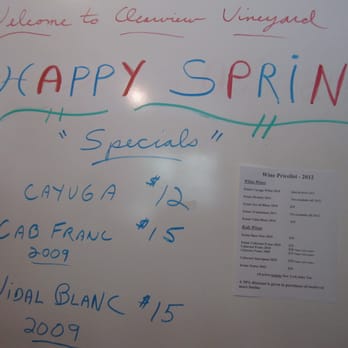 Clearview Vineyard - Wineries Near Me - Warwick, New York