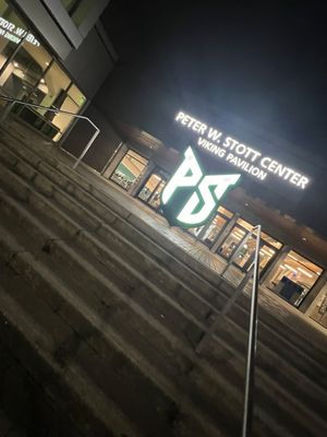 Viking Pavilion at the Peter W. Stott Center