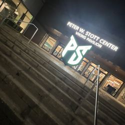 Viking Pavilion at the Peter W. Stott Center - MARCH MADNESS BOUND IN THE CITY