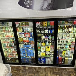 Wide variety of imports and seltzers