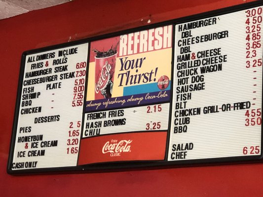 Menu photo 1 Johnny's Big Burger Clarksville, TN