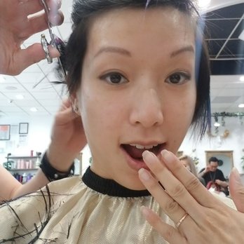 Xcellent Hair Square - Going shorter!! - Hair Salons Near Me - Flushing, New York