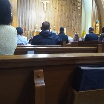 St. Maria Goretti Catholic Church - The Pews in the Catholic Church - Churches Near Me - Arlington, Texas St. Maria Goretti Catholic Church - The Pews in the Catholic Church - Churches Near Me - Arlington, Texas