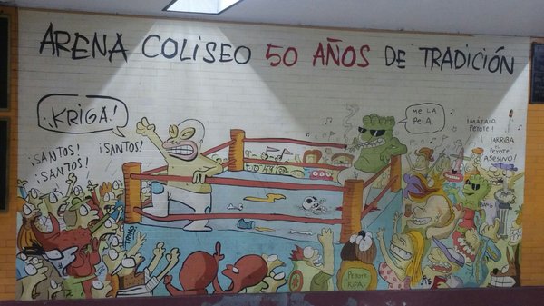 Arena Coliseo de Guadalajara by null