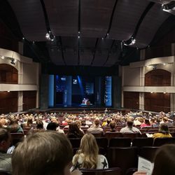 Washington Pavilion of Arts and Science - View from row W