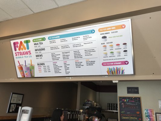 Menu photo 8 Fat Straws Boba & Mochi Donuts Plano, TX