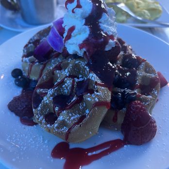 Chambers Bar & Bistro - Very Berry Waffle - American Near Me - Anaheim, California