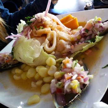 Chalan on the Beach - seafood ceviche - Latin American Near Me - Miami Beach, Florida