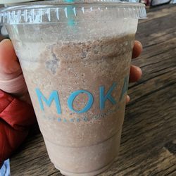 Moka - Oreo latte