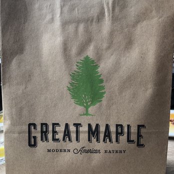 Great Maple - To-go bag - New American Near Me - Newport Beach, California