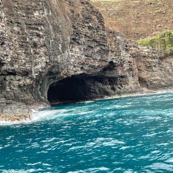 Capt Andy's - The caves! - Boat Tours Near Me - Ele'ele, Hawaii