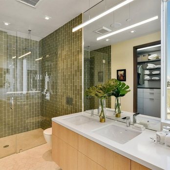 RB Construction - a modern bathroom with a glass shower - General Contractors Near Me RB Construction - a modern bathroom with a glass shower - General Contractors Near Me