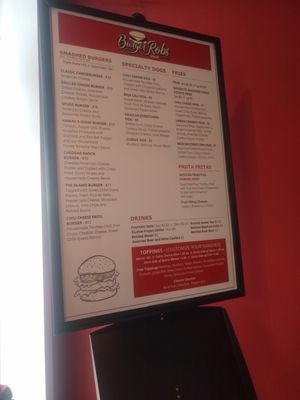Menu photo 6 Burger Rob’s Titusville, FL Menu photo 6 Burger Rob’s Titusville, FL