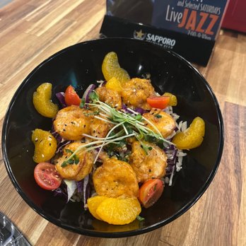 OC Fish Grill - Thai Shrimp Bowl - Seafood Near Me - Irvine, California OC Fish Grill - Thai Shrimp Bowl - Seafood Near Me - Irvine, California