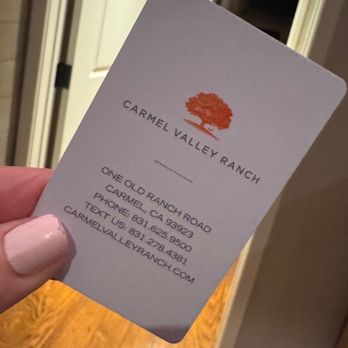Carmel Valley Ranch - Our key. - Hotels Near Me - Carmel, California