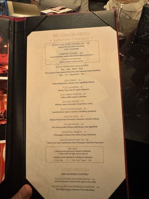 Menu photo 2 ZuZu Nashville, TN Menu photo 2 ZuZu Nashville, TN