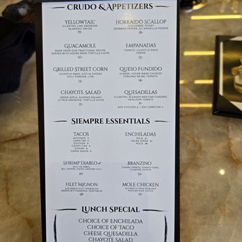 Siempre J.B. - Lunch Menu - Mexican Near Me - Las Vegas, Nevada Siempre J.B. - Lunch Menu - Mexican Near Me - Las Vegas, Nevada