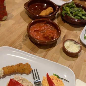 The Basque Market - Basque Meatballs, Sliced Baguette with Spread,  Croquetas,Green Olive Tapenade & Manchego Cheese, - Specialty Food Near Me - Boise, Idaho