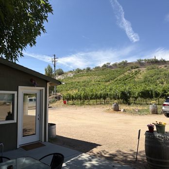 Salt Mine Wine - Part of the vineyard - Wine Tasting Room Near Me - Camp Verde, Arizona Salt Mine Wine - Part of the vineyard - Wine Tasting Room Near Me - Camp Verde, Arizona