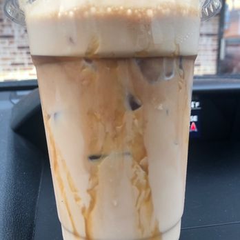 Perla Coffee Co & Eatery - Iced caramel cappuccino - Waffles Near Me - Brodheadsville, Pennsylvania