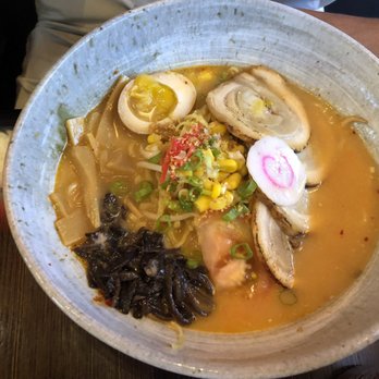 Ramen Ichiraku - Naruto chasu ramen in a bowl - Ramen Near Me - El Monte, California