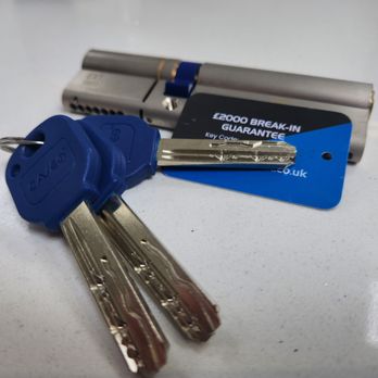 JF Locksmiths - 3 star anti-snap cylinder Birmingham, west midlands, solihull - Keys & Locksmiths Near Me - Birmingham, XWM