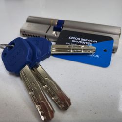 JF Locksmiths - 3 star anti-snap cylinder Birmingham, west midlands, solihull