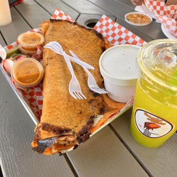 Con Sabor A Mexico - The works! - Food Trucks Near Me - San Jose, California