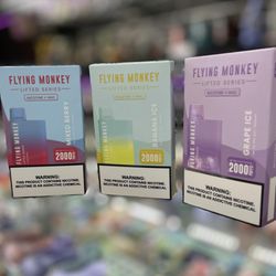 Double Apple Smoke Shop - Flying monkey 2000MG Delta & Nicotine