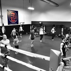 Fairfax Jiu Jitsu - Muay Thai warmups