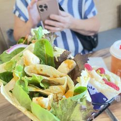 T-Swirl Crepe - 23. Thai Chicken (Gluten-Free)