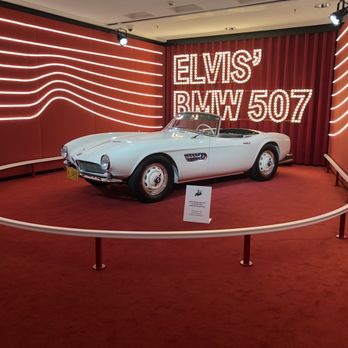 BMW Museum - Elvis car - Museums Near Me - Munich, BY
