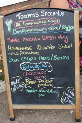 Menu photo 2 Bridget's Cafe Swaffham, NFK