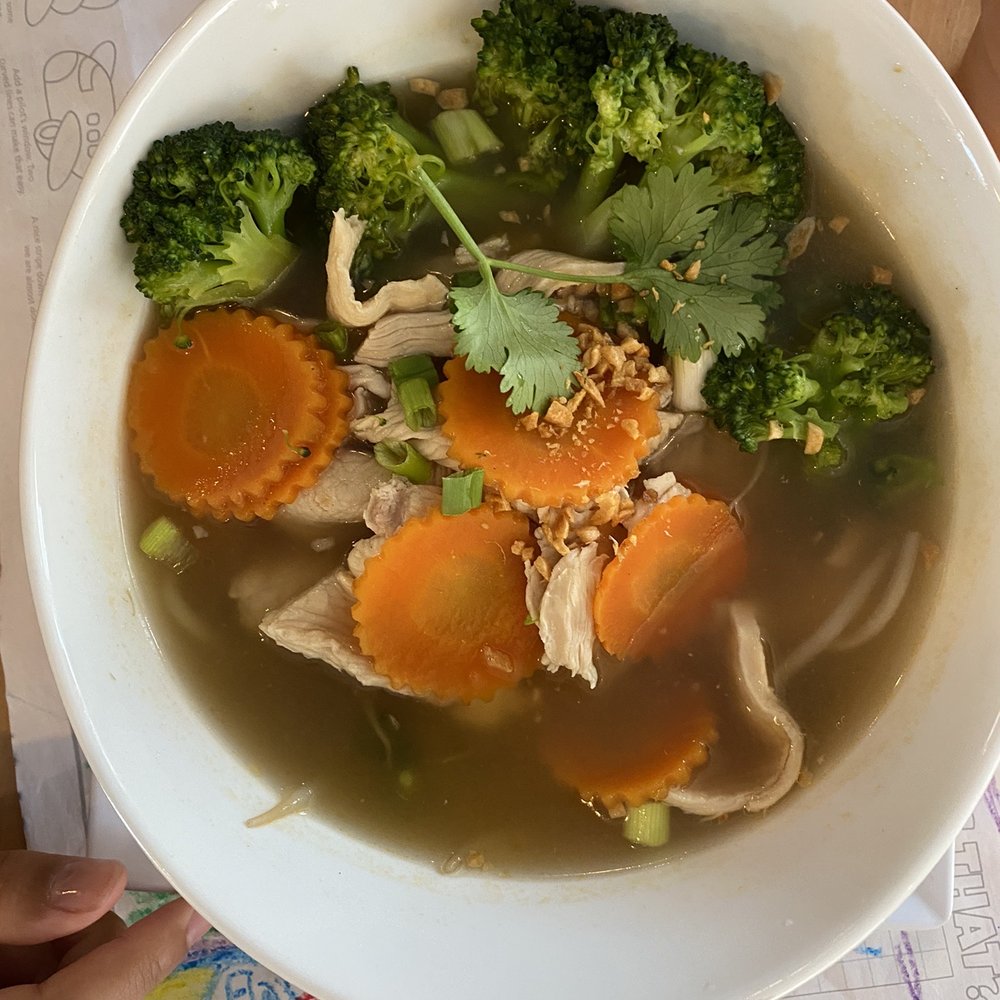 Siam Sky 2 - Chicken noodle soup - Thai Near Me - Ellsworth, Maine Siam Sky 2 - Chicken noodle soup - Thai Near Me - Ellsworth, Maine