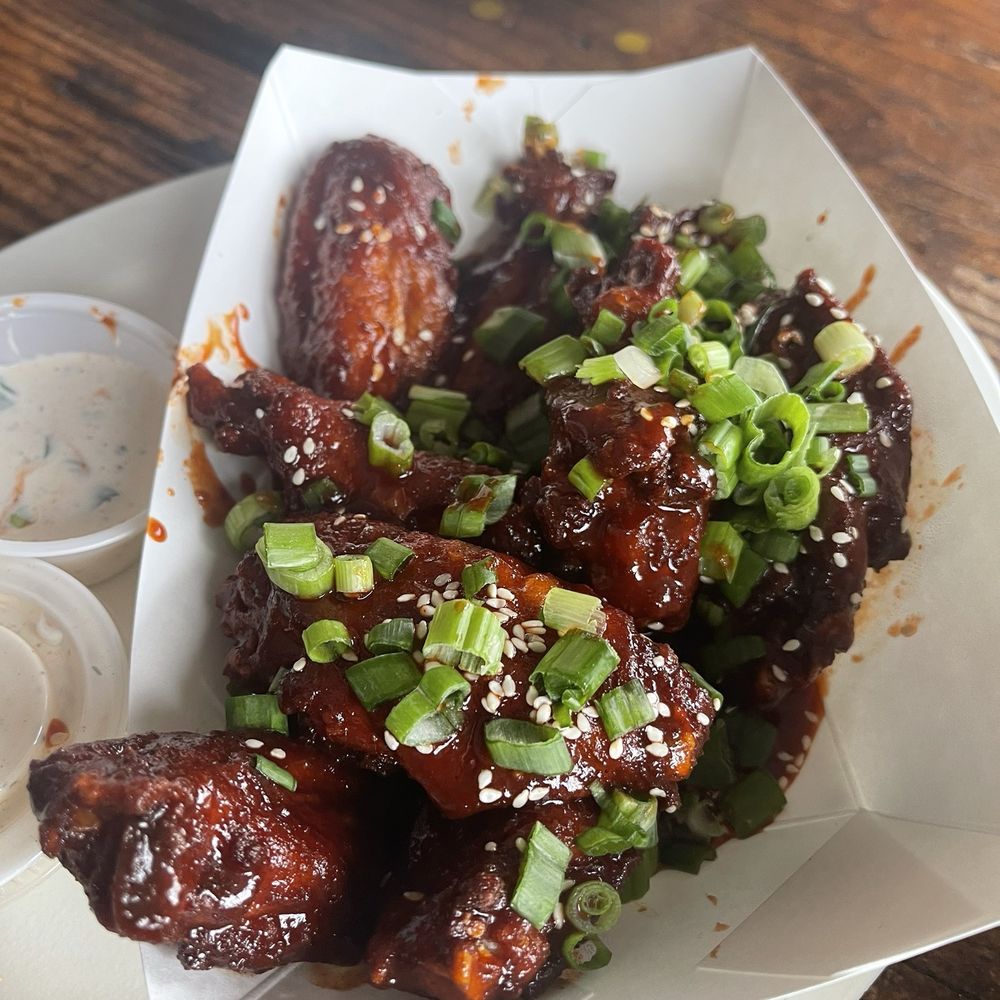Noble Pie Parlor - Midtown - Korean BBQ Wings - Chicken Wings Near Me - Reno, Nevada Noble Pie Parlor - Midtown - Korean BBQ Wings - Chicken Wings Near Me - Reno, Nevada